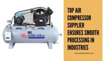 Top Air Compressor Supplier Ensures Smooth Processing in Industries