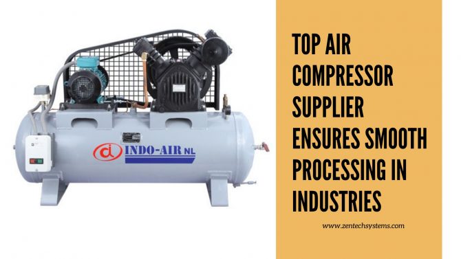 Top Air Compressor Supplier Ensures Smooth Processing in Industries