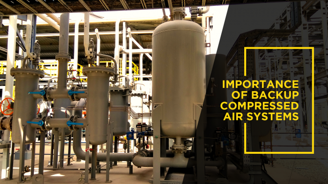 Importance Of Backup Compressed Air Systems