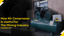How Air Compressor Is Useful For The Mining Industry
