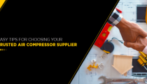 Easy Tips for Choosing Your Trusted Air Compressor Supplier