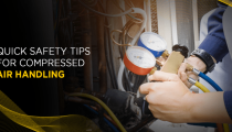 Quick Safety Tips for Compressed Air Handling