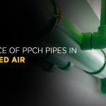 Importance of PPCH pipes in compressed air