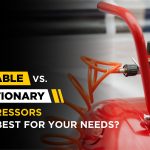 Portable vs. Stationary Air Compressors: Which is Best For Your Needs?