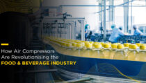 How Air Compressors Are Revolutionising the Food & Beverage Industry