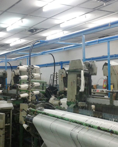 Zentech Piping Installation at Textile Industry