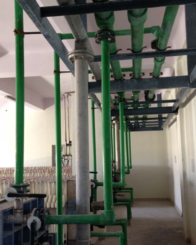 Piping Solution for Compressor Installation