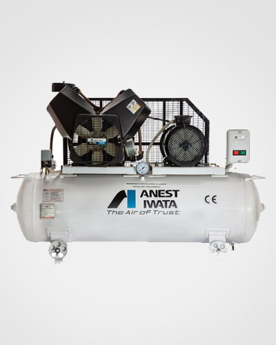 Anest Iwata Compressor System Installation
