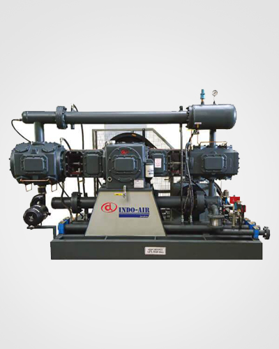 Indo Air - Oil Free Reciprocating Air Compressor
